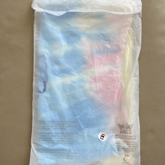 Boys lie unreleased drawstring bag with sticker - Picture 2 of 5